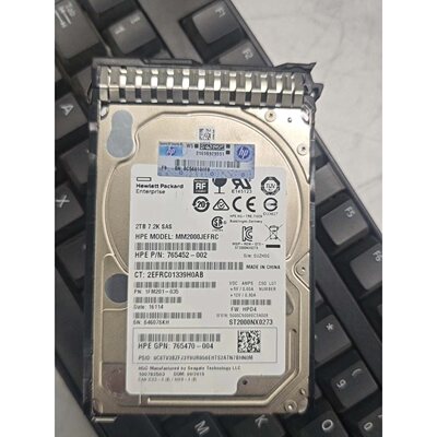 HP2T2.57.2K12GSAS硬盘76546-议价