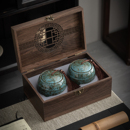 茶叶罐礼盒装 盒 空盒高档茶叶包装 盒空礼盒收纳盒礼品盒茶叶罐包装