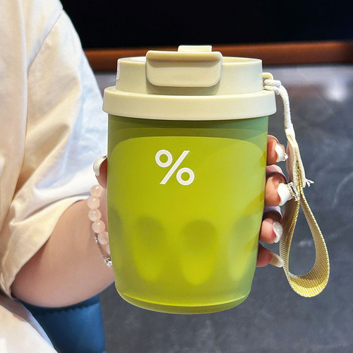 ya咪陶瓷内胆便携咖啡保温杯
