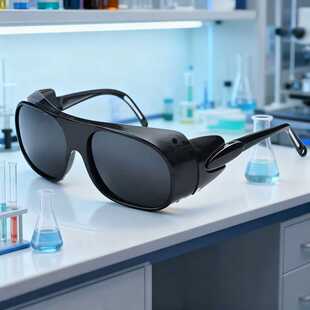 电焊防护眼镜工业专用实验室氩弧焊二保焊激光防强光紫外线护目镜