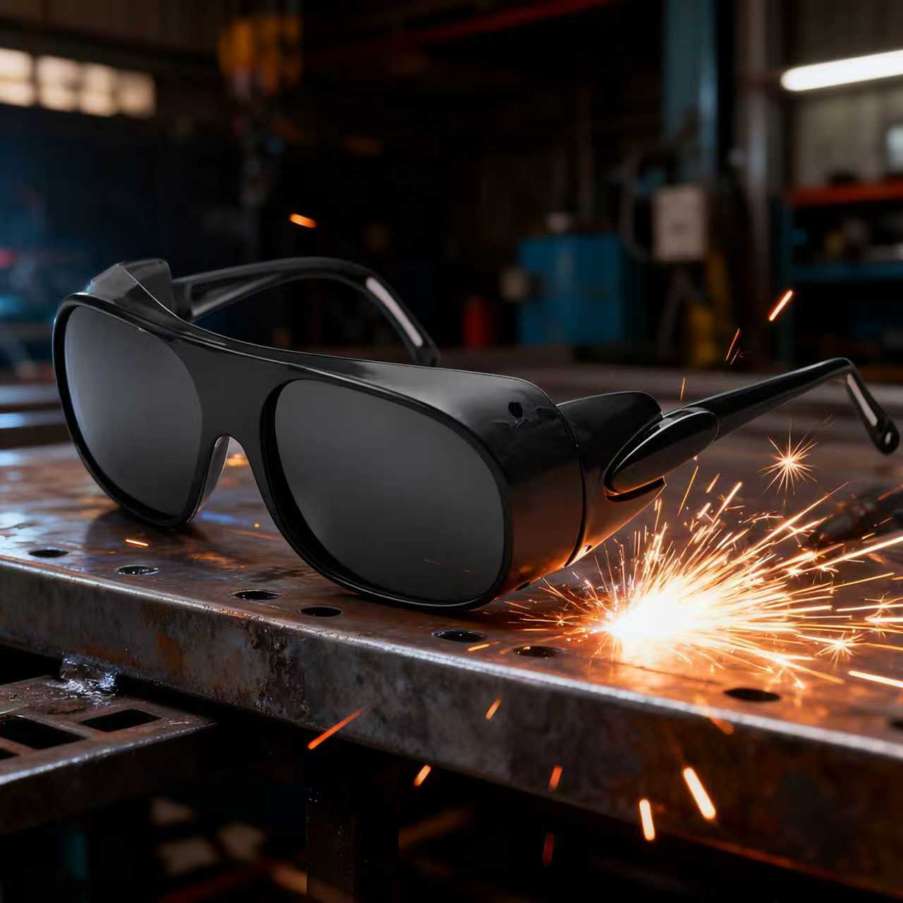 电焊眼镜护目镜防飞溅防风沙