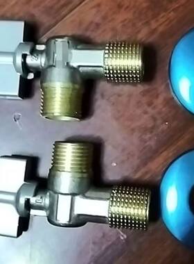 球阀三角阀开关4分热水器4分球芯大口径大流量角阀通用燃气冷热水