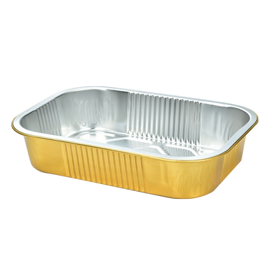 金色圆碗117235-140410-160610-180-850ML燕窝鱼翅鲍鱼打包锡纸盒