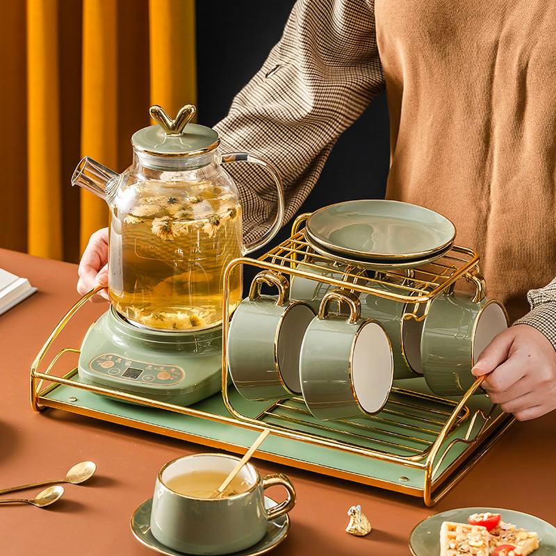 水果茶电煮茶壶价格 水果茶电煮茶壶图片 星期三