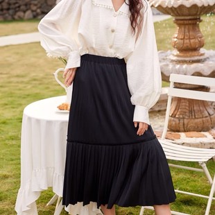 两三事开心自转体II半身裙甜美仙女裙