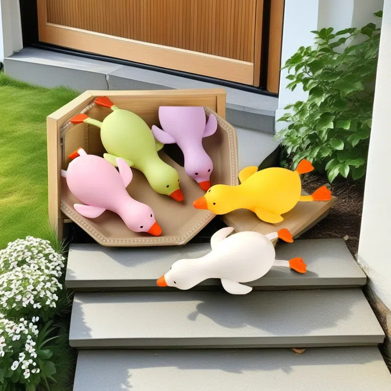 爆款冲鸭小黄鸭大白鹅发泄球解压神器捏捏乐儿童成人减压玩具