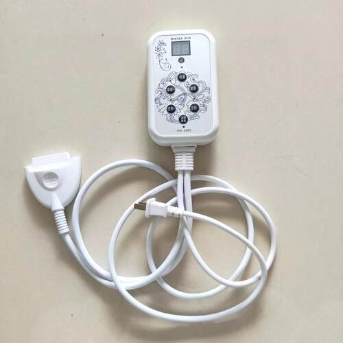 移动电源碳晶石墨烯温控器自动恒温温控玉石床垫电暖开关2000W