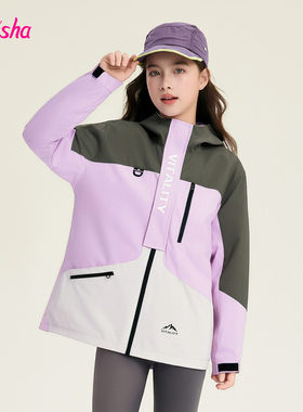 笛莎童装女童春秋外套