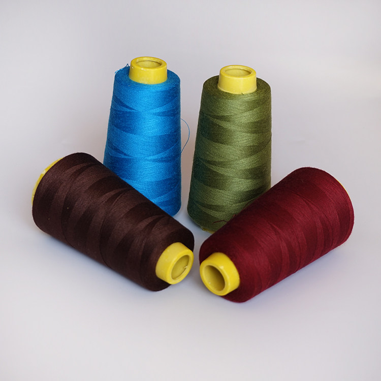 402缝纫线缝衣线宝塔线家用涤纶线缝纫机线服装线棉线领标线底线