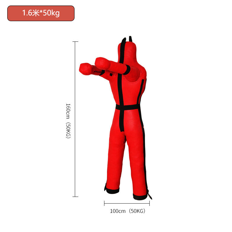 穆运消防训练双腿假人演习摔跤假人消防训练器材1.6米*50kg