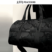 新款 太平鸟 包 斜跨包满印刺绣潮牌手提包B1YFE420C