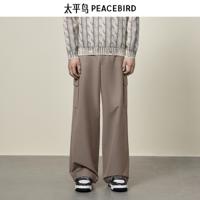 【商场同款】太平鸟男装休闲裤B1GLE3328