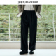 宽松休闲裤 太平鸟男装 2025年春季 男B1GMF1240