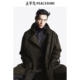 高端通勤系列 太平鸟男装 2025年春季 长款 风衣男B1BEF112A