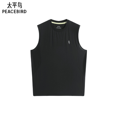 【商场同款】太平鸟男装 休闲T恤合体舒适时尚男士T恤 B2CNF2474