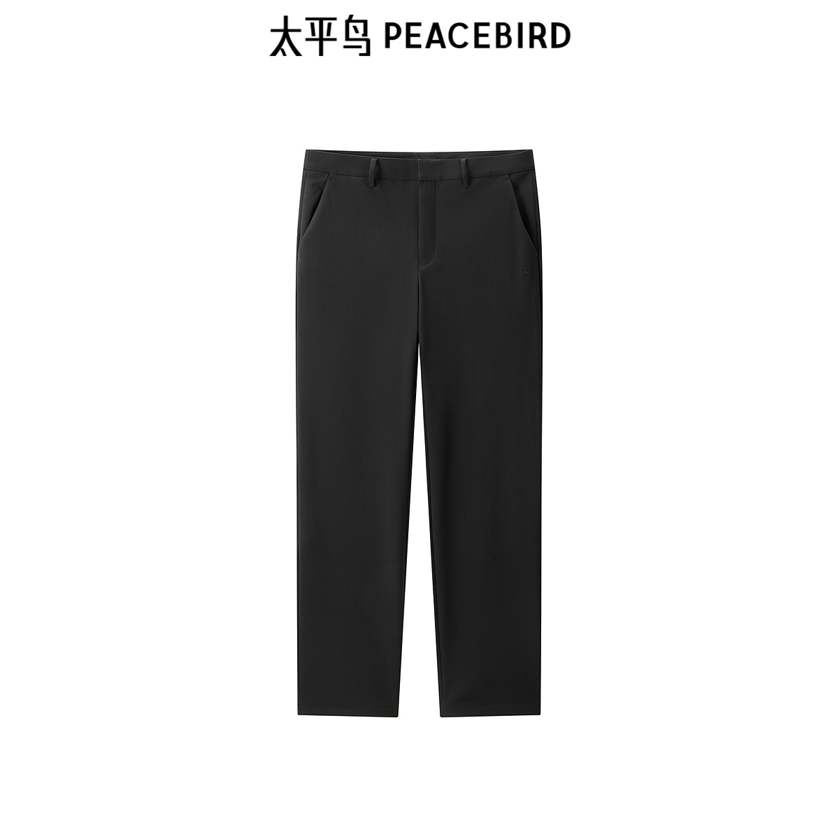 【断码钜惠】商场同款太平鸟男装立体印花休闲裤B1GBE3236