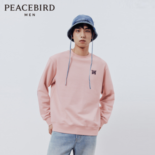 卫衣 男士 B1CRE1228 休闲卫衣春季 太平鸟男装