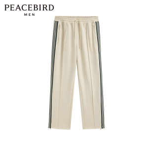 运动长裤 2024春季 B1GME1202 休闲裤 太平鸟男装