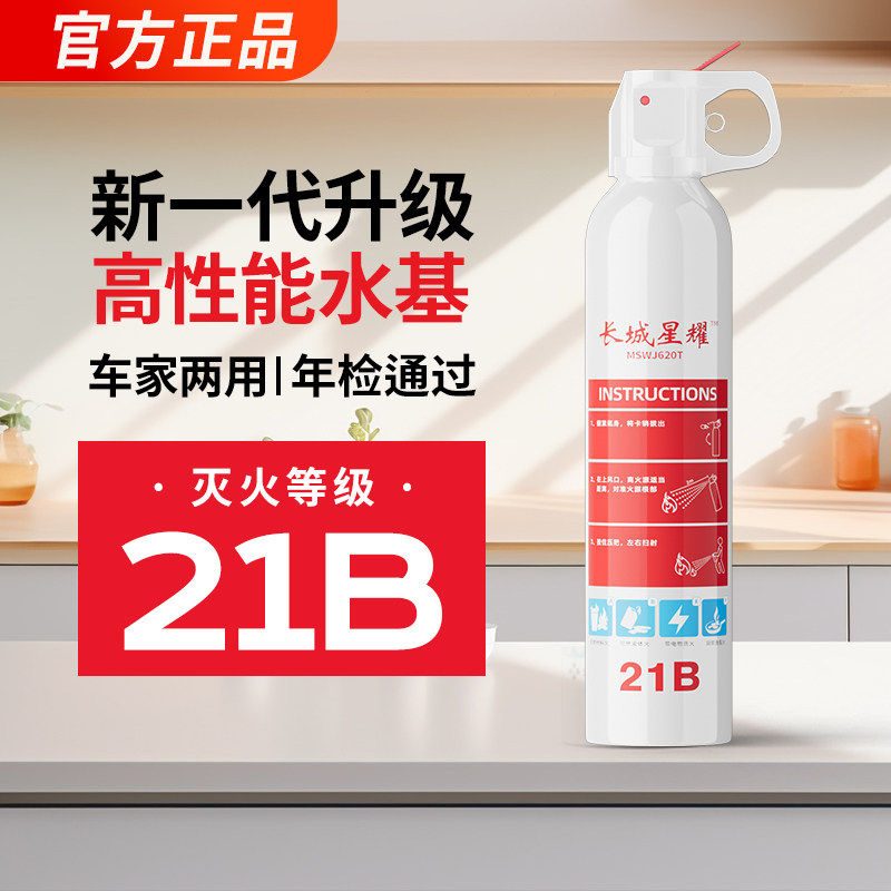 新能源车载灭火器2025新