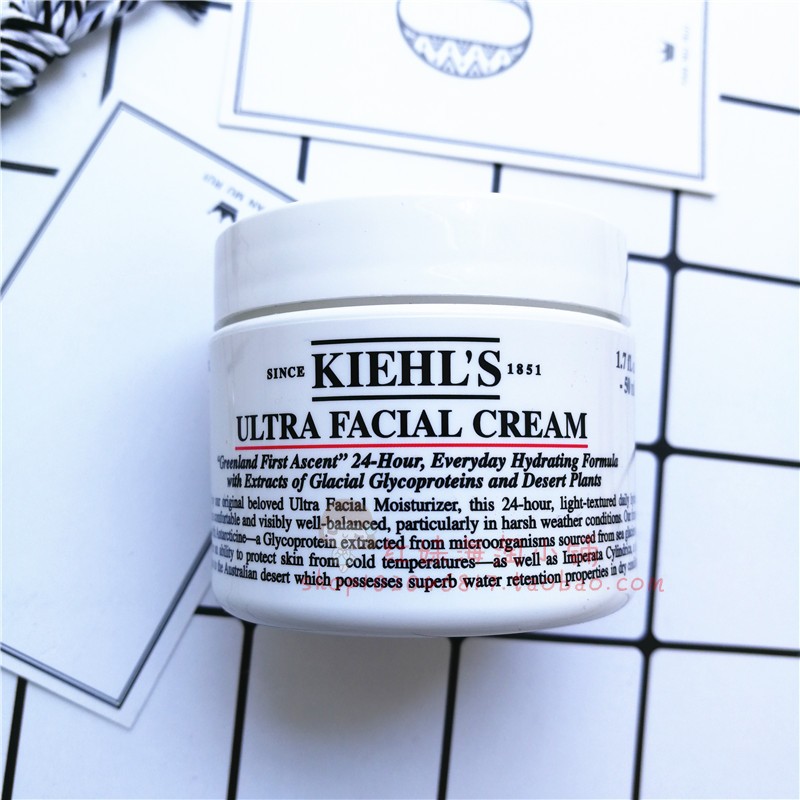 Kiehl's/¿ÆÑÕÊÏ/Æõ¶ûÊÏÌØÐ§¸ß±£ÊªÃæËª50/125mlºÓõ±µ°°×