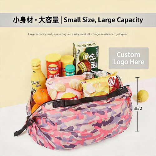 衣服收纳袋折叠防水袋整理袋旅行包防尘防潮可携式大容量手提购物