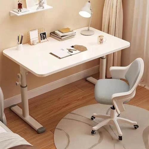 电竞升降桌家用学生写字学习桌小户型台式电脑桌儿童学习升降书桌