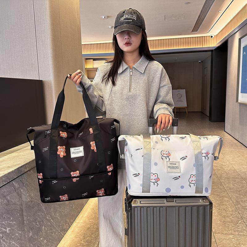 大容量短途旅行旅行包手提旅游收纳包行李包轻便待产收纳袋行李袋,收纳整理,其他收纳袋,淘宝优惠券,粉丝福利购,淘宝优惠卷