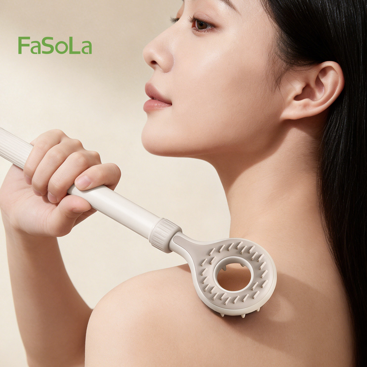 FaSoLa双面可伸缩痒痒挠不求人抓痒器懒人背部挠痒神器挠背老头乐