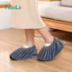 FaSoLa绒布鞋 套防滑 套家用可反复使用可洗加厚耐磨学生机房室内鞋