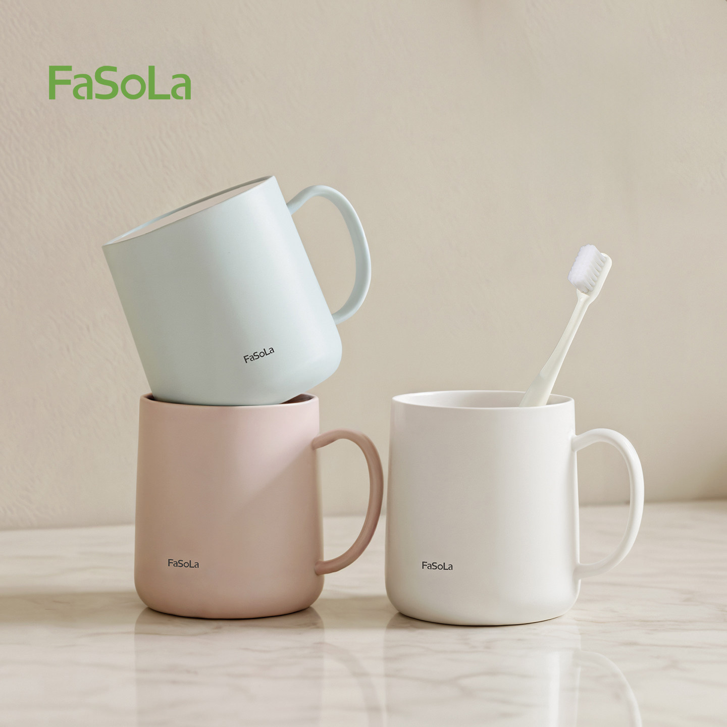 FaSoLa漱口杯防霉抗菌食品级牙刷杯牙缸杯牙杯学生宿舍用洗漱杯子,家庭/个人清洁工具,洗漱杯,淘宝优惠券,粉丝福利购,淘宝优惠卷