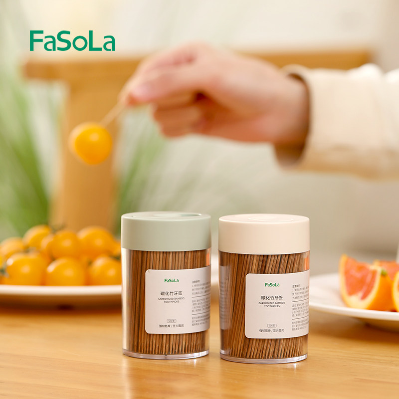 FaSoLa家用食品级优质高档牙签图片