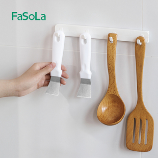 FaSoLa除胶铲子厨房清洁铲油烟机涡壳锅底不锈钢铲刀家政清洁工具