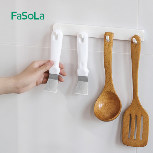 FaSoLa油烟机锅底不锈钢铲刀