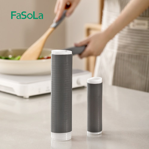 FaSoLa炒锅具硅胶把手套防烫隔热