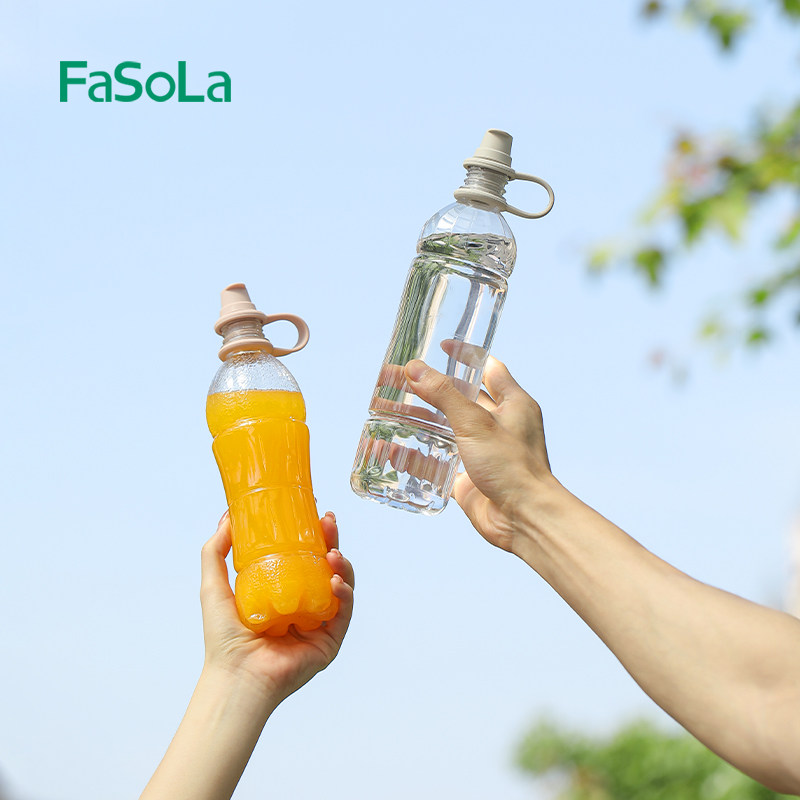 FaSoLa防溢饮料瓶吸嘴硅胶通用矿泉水瓶转换盖防呛水宝宝喝水神器