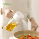 FaSoLa喷倒两用二合一玻璃油壶厨房专用不挂油家用雾状油瓶防漏油