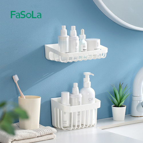 FaSoLa卫生间沥水架收纳篮