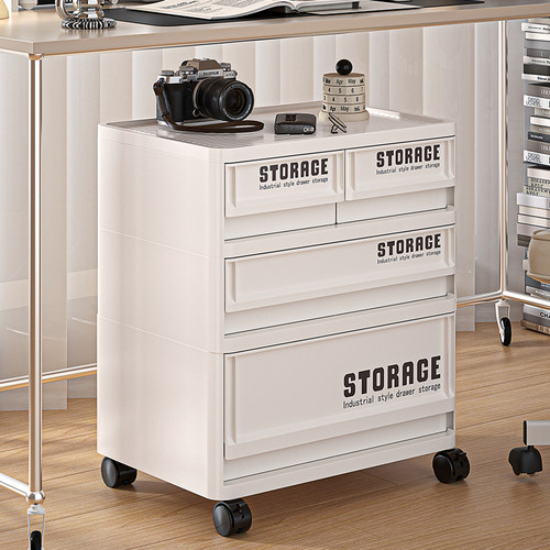 桌下&桌面免安装多规格抽屉柜