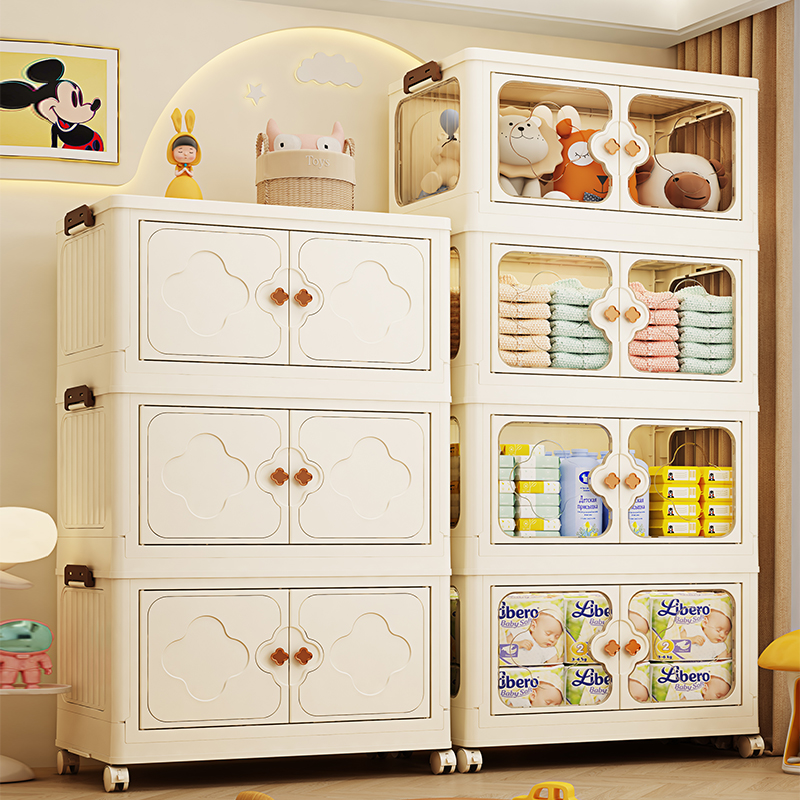 多规格多尺寸儿童收纳柜