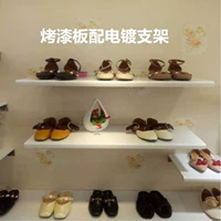 Cửa hàng quần áo trưng bày túi đứng giá giày hai mặt cửa hàng tủ kệ tường siêu thị showroom nhà thể thao đơn giản - Kệ / Tủ trưng bày kệ bán mỹ phẩm