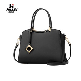 HILLDI/喜路迪妈妈款大气包包送妈妈生日礼物高级感真皮妈妈包