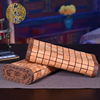 [Qianlong Pavilion]Wood carving natural Healthy without wearing make-up Yew pillow Bamboo Mahjong pillow technology gift