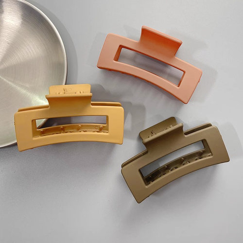 法式风抓夹中号复古洗澡后脑勺