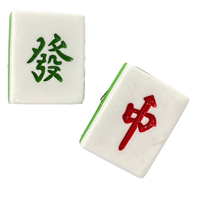 鸭嘴夹树脂搞怪仿真麻将
