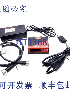 原装供应Microscan FIS-0830-1001G QX-830 条码扫描器，10-28VDC