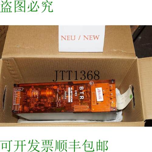 供应能源模块 PARVEX C ALSTHOM BTR AMS 0300515