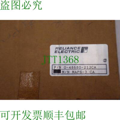 原装供应0-48680-213CA 由 ASEA BROWN BOVERI BALDOR RELIANCE