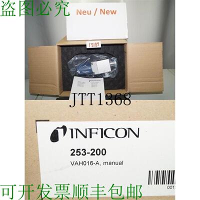 供应Inficon 253-200 Valve De Angulo Actuada  VAH016-A