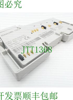 力士乐 R-IB IL 24 DI 8HD-PAC 接口模块 R911171972-AB1 SN17