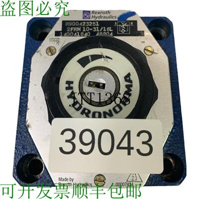 供应Rexroth Idraulica R900423251 2frm10-3116l Flusso Co